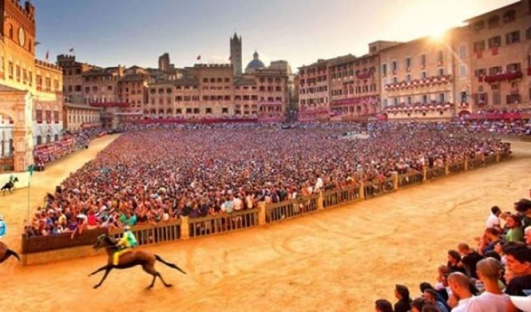 Immagine delle evento: Streaming Palio di Siena