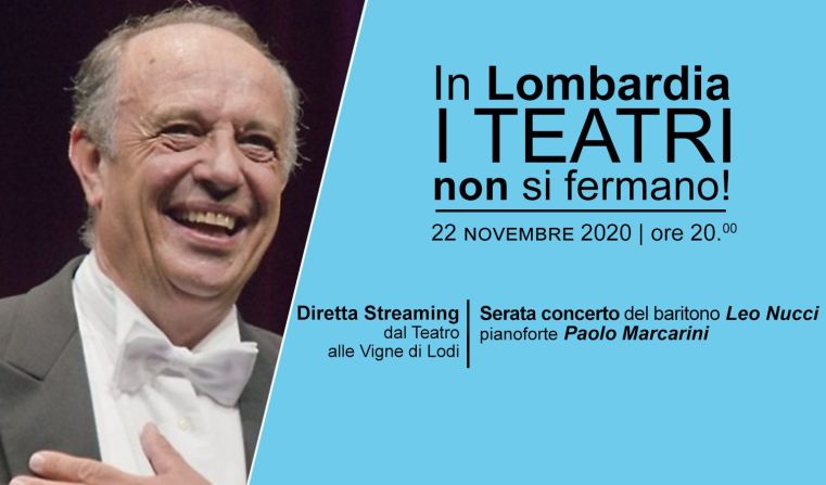 Immagine delle evento: Serata concerto del baritono Leo Nucci