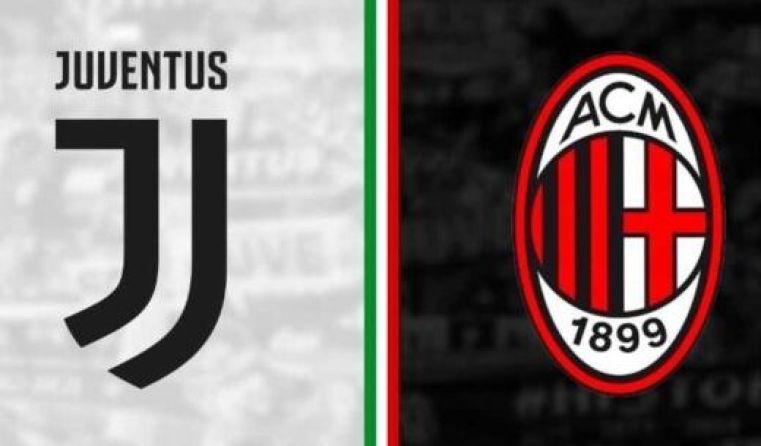 Immagine delle evento: Calcio in tv oggi e stasera: Milan-Juventus dove vederla.