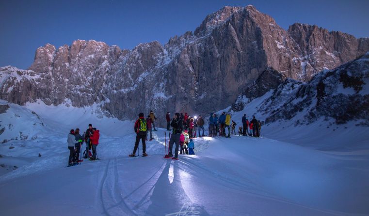 Immagine delle evento: Ciaspolata notturna su Monte Ararat